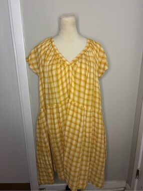 Old Navy Yellow Dress